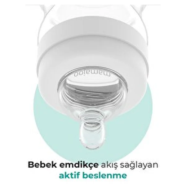 Mamajoo Silver PP Biberon 250 ml - Görsel 5
