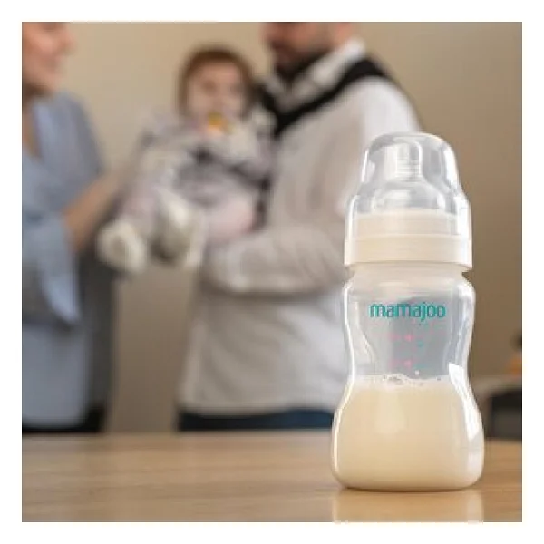 Mamajoo Silver PP Biberon 250 ml - Görsel 7