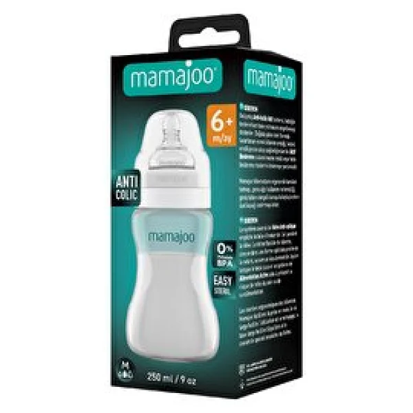 Mamajoo Silver PP Biberon 250 ml - Görsel 8