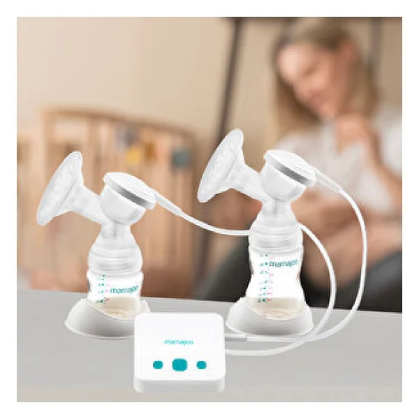 Mamajoo 2858 USB Çiftli Elektrikli Göğüs Pompası - Görsel 7