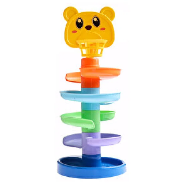 Babycim Jumbo Gökkuşağı Kule - Görsel 2