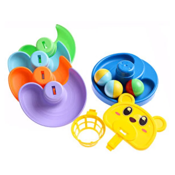 Babycim Jumbo Gökkuşağı Kule - Görsel 3
