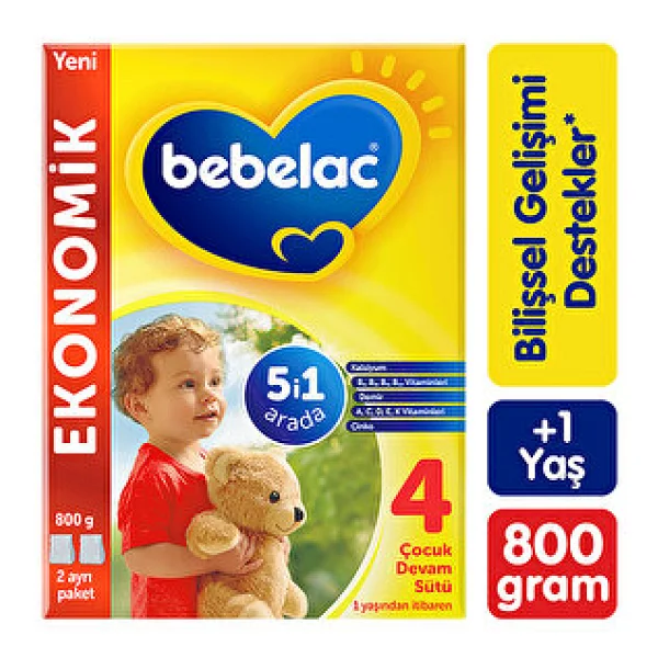Bebelac 4 Devam Sütü 800 Gr - Görsel 2