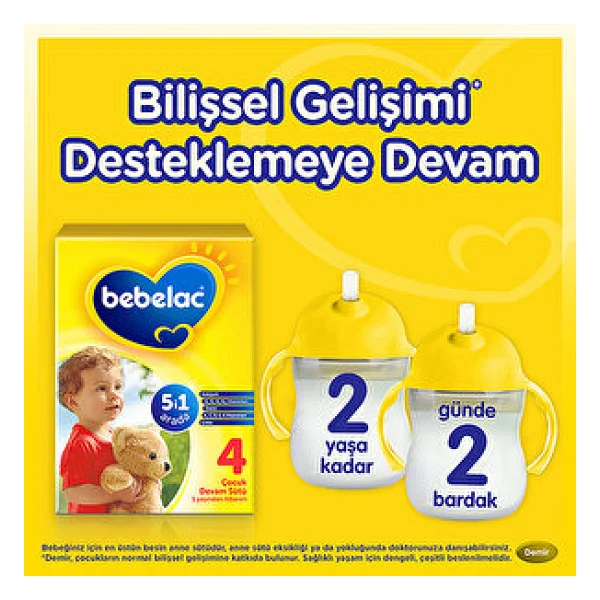 Bebelac 4 Devam Sütü 800 Gr - Görsel 5