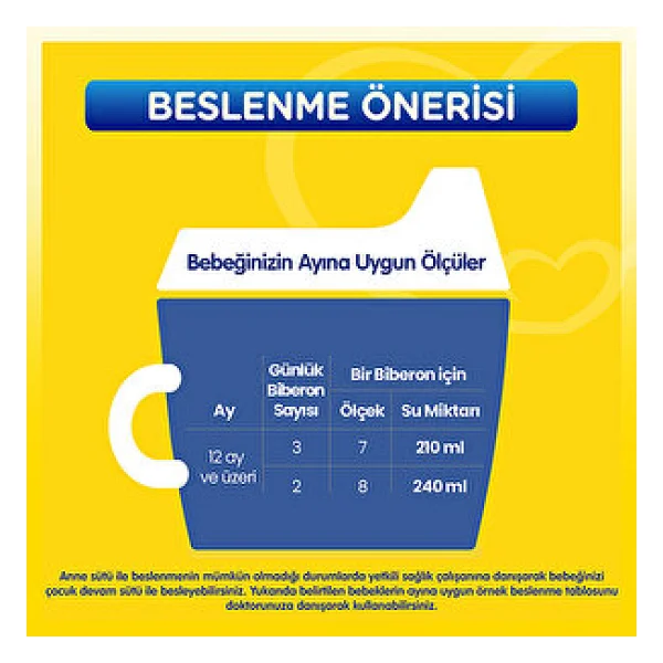 Bebelac 4 Devam Sütü 800 Gr - Görsel 6