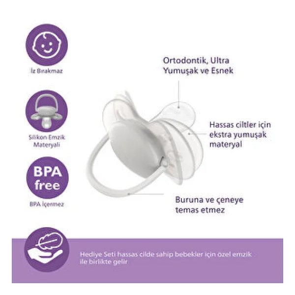 Philips Avent Scd838/11 Natural Response Pp Yenidoğan Hediye Seti - Görsel 5