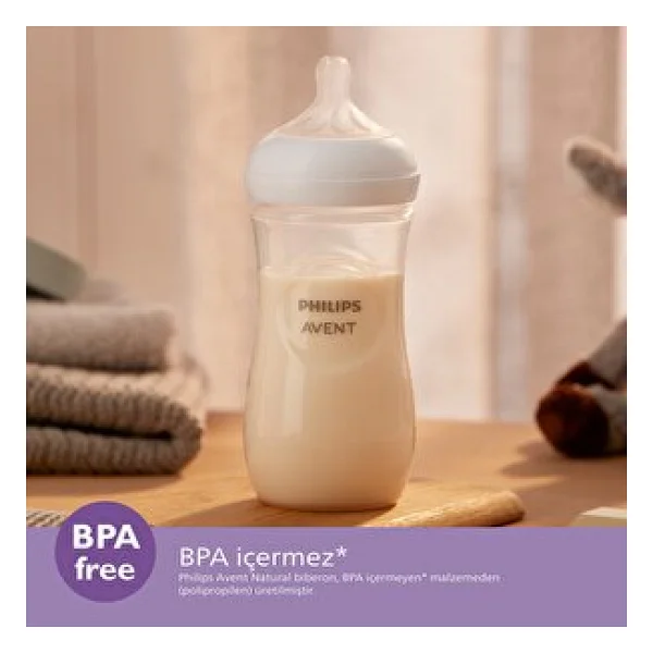 Philips Avent Scd838/11 Natural Response Pp Yenidoğan Hediye Seti - Görsel 10