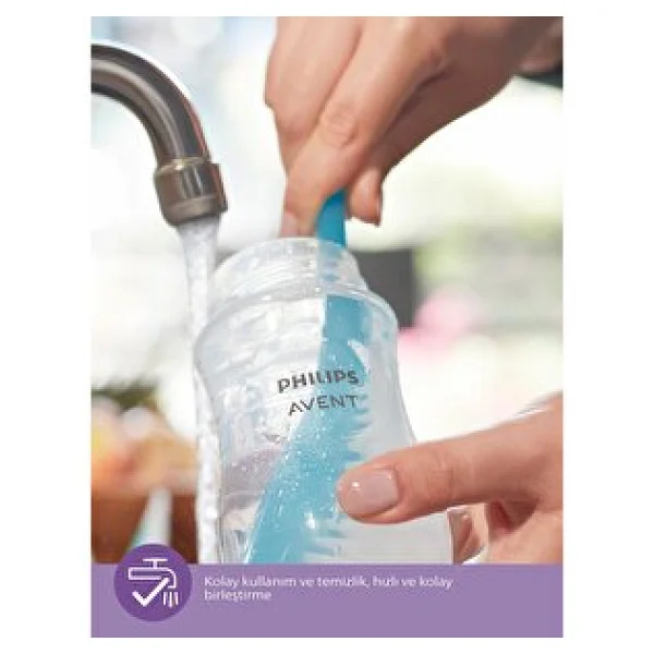 Philips Avent Scy900/01 Natural Response Pp 125 Ml Biberon - Görsel 3