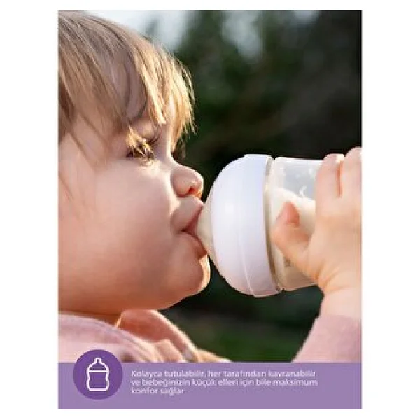Philips Avent Scy900/01 Natural Response Pp 125 Ml Biberon - Görsel 4