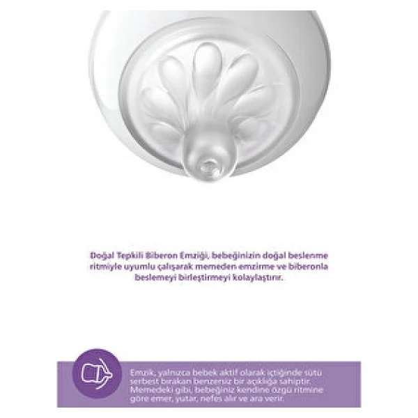 Philips Avent Scy900/01 Natural Response Pp 125 Ml Biberon - Görsel 9