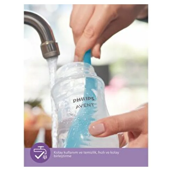 Philips Avent Scy903/01 Natural Response Pp 260 Ml Biberon - Görsel 2