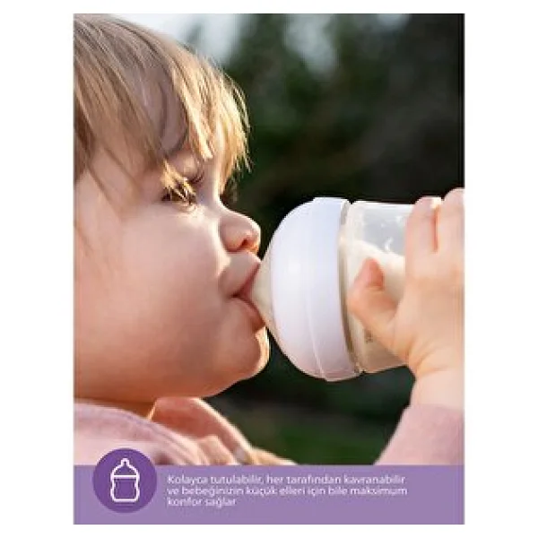 Philips Avent Scy903/01 Natural Response Pp 260 Ml Biberon - Görsel 3