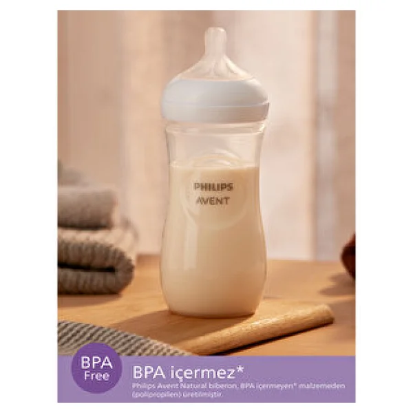Philips Avent Scy903/01 Natural Response Pp 260 Ml Biberon - Görsel 9