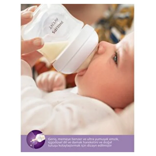 Philips Avent Scy903/01 Natural Response Pp 260 Ml Biberon - Görsel 10