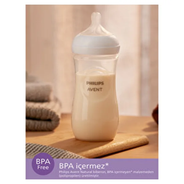 Philips Avent Scy906/01 Natural Response Pp 330 Ml Biberon - Görsel 9