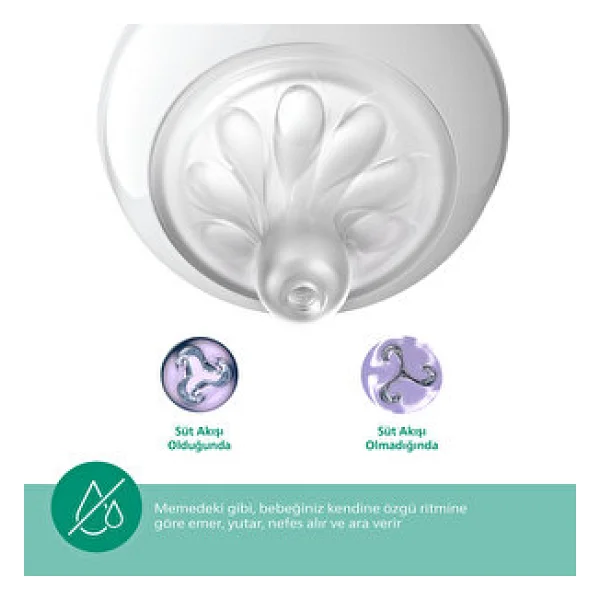 Philips Avent Scy933/01 Natural Response 240 Ml Cam Biberon - Görsel 3