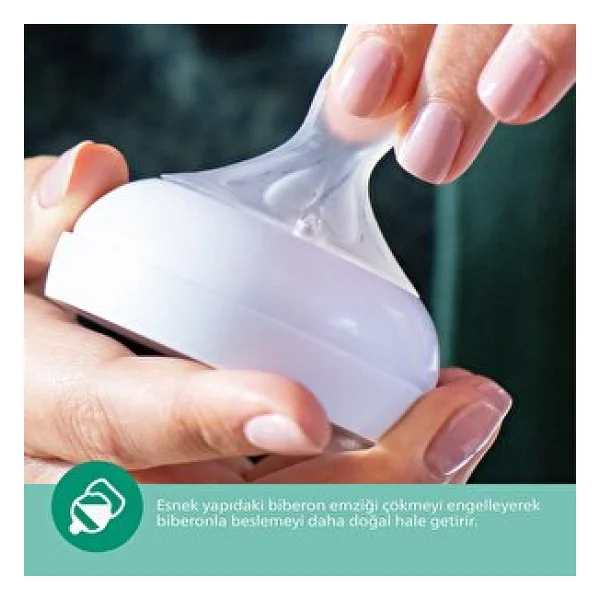 Philips Avent Scy930/01 Natural Response 120 Ml Cam Biberon - Görsel 4