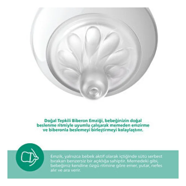 Philips Avent Scy930/01 Natural Response 120 Ml Cam Biberon - Görsel 7