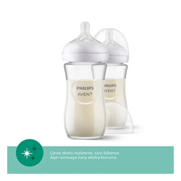 Philips Avent Scy930/01 Natural Response 120 Ml Cam Biberon - Görsel 8