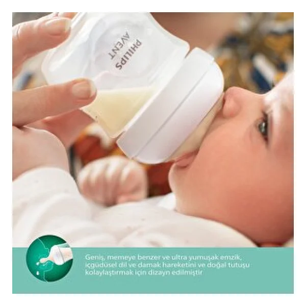 Philips Avent Scy930/01 Natural Response 120 Ml Cam Biberon - Görsel 9