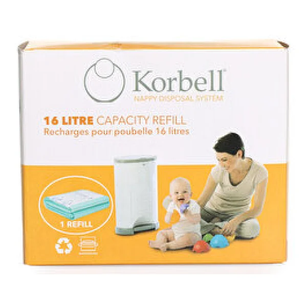 Korbell 495'li Kirli Bebek Bezi Çöp Poşeti - Görsel 8