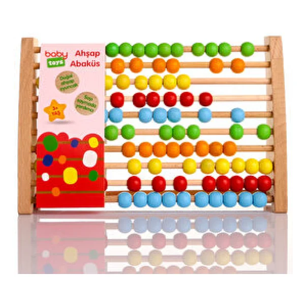 Baby&Toys Ahşap Abaküs - Görsel 2