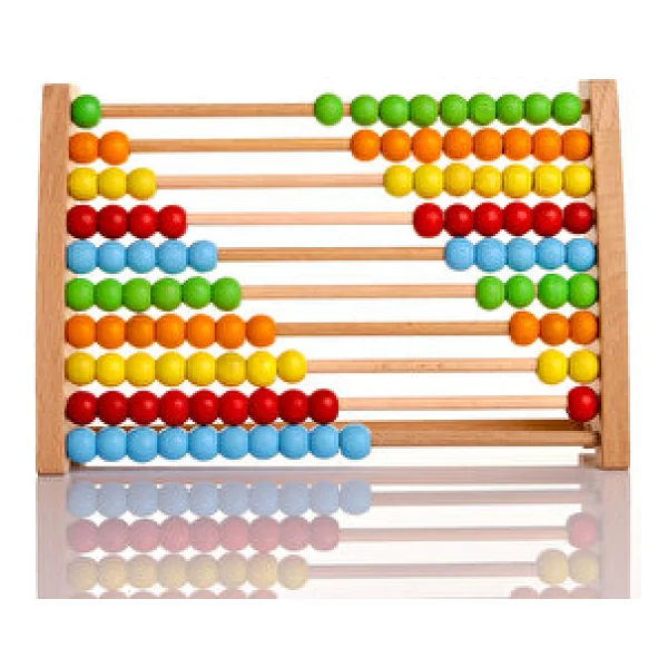 Baby&Toys Ahşap Abaküs - Görsel 4