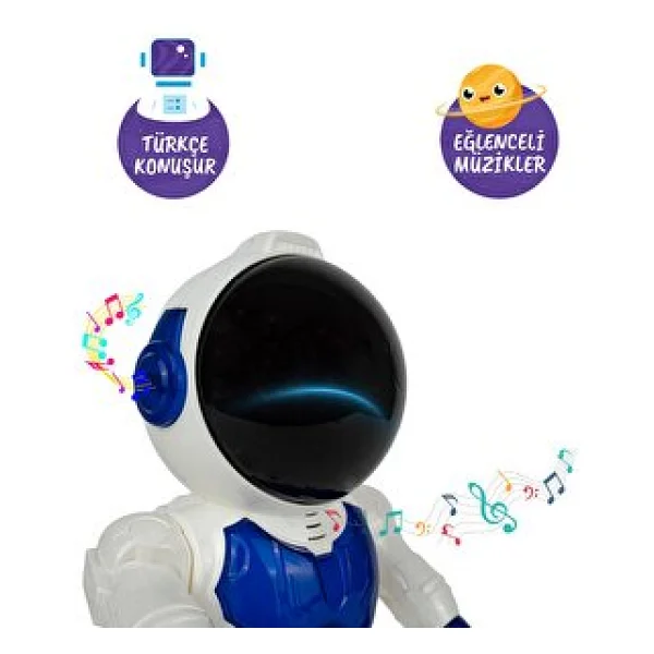 Birlik Oyuncak Astro Robotto - Görsel 2