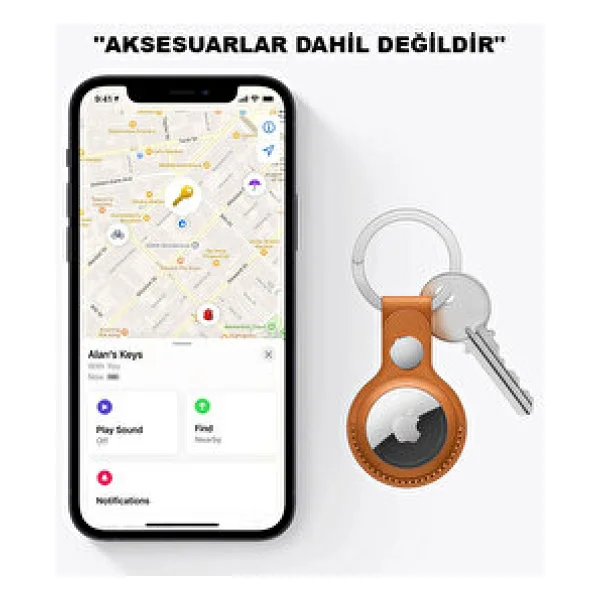Airtag Tekli Paket - Görsel 8