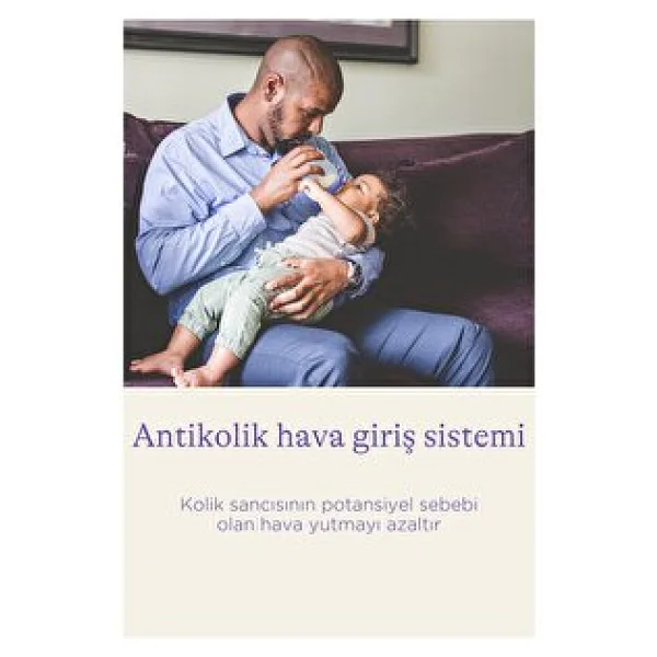 Lansinoh Naturalwave Orta Akış Biberon Emziği - Görsel 5