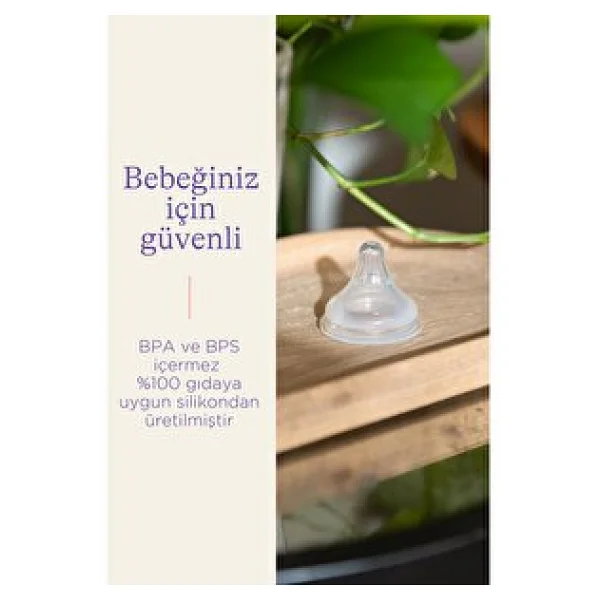 Lansinoh Naturalwave Hızlı Akış Biberon Emziği - Görsel 7