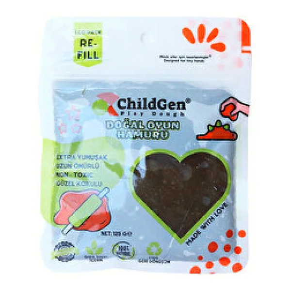 Childgen Ecopack-Refil Vakkumlu Kartuş Paket 9'lu 125 Gr Oyun Hamuru - Görsel 8