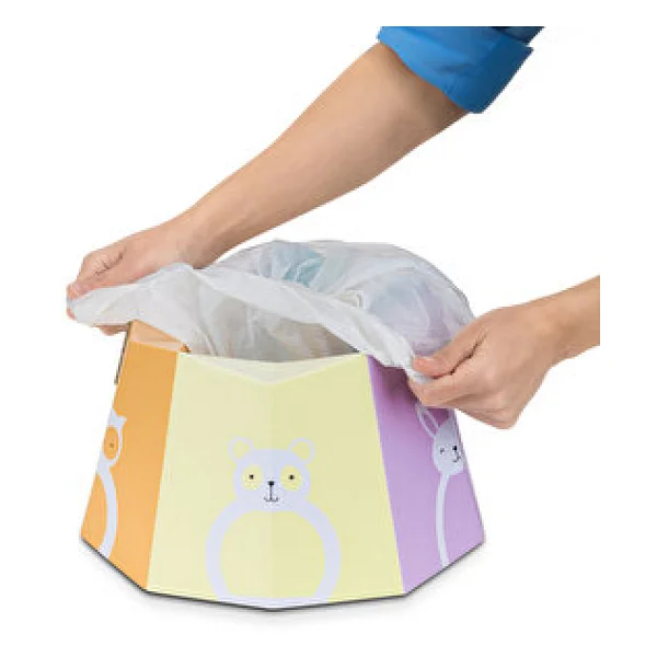 Babyjem Karton Desenli Seyahat Lazımlığı - Görsel 2