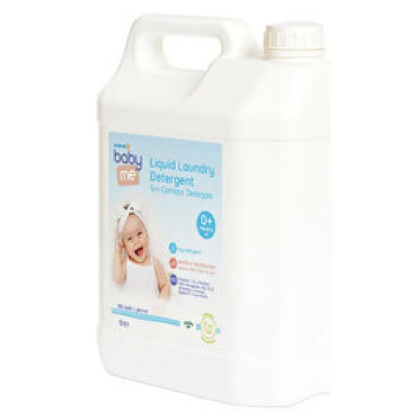Baby&Me Sıvı Bebek Çamaşır Deterjanı 5000 Ml - Görsel 2