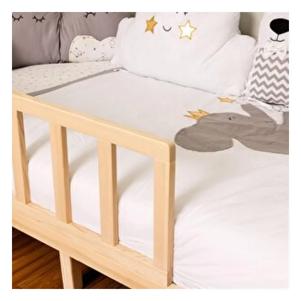 Baby Plus Arkası Çatılı 90x190 Cm Montessori Karyola - Görsel 9