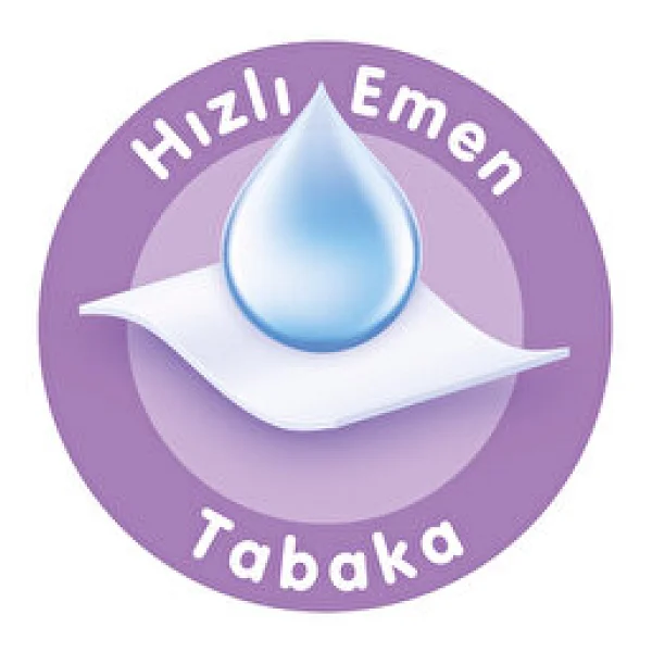 Pofy 1 Numara Yenidoğan 50'li Bebek Bezi - Görsel 5