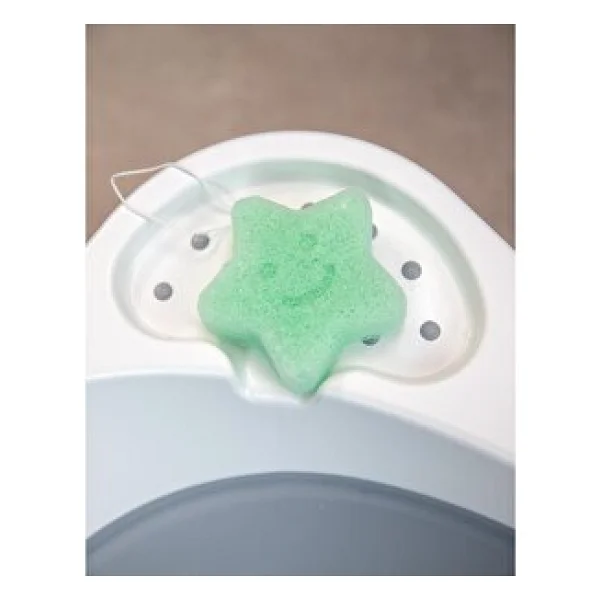 Baby Plus Yıldız Şekilli Konjac 2'li Banyo Süngeri - Görsel 7