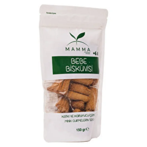 Mamma Emada Süt Alerjen Bebe Bisküvisi 150 Gr - Görsel 2