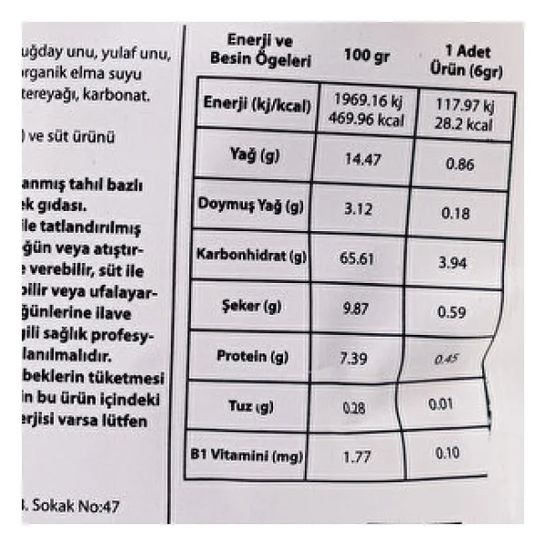Mamma Emada Süt Alerjen Bebe Bisküvisi 150 Gr - Görsel 4