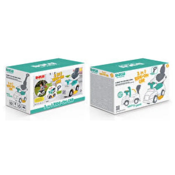 Dolu 2634 3 İn 1 Step Pedalsız Araba - Görsel 7