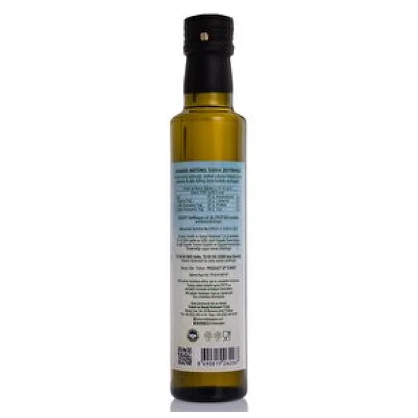 Kristal Organik Natürel Sızma Zeytinyağı Cam 250 Ml - Görsel 5