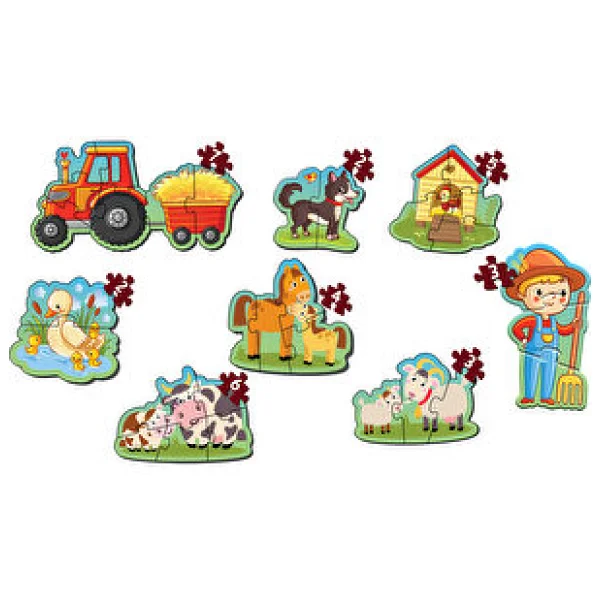 Diytoy Baby Puzzle Çiftlik Hayvanları - Görsel 2