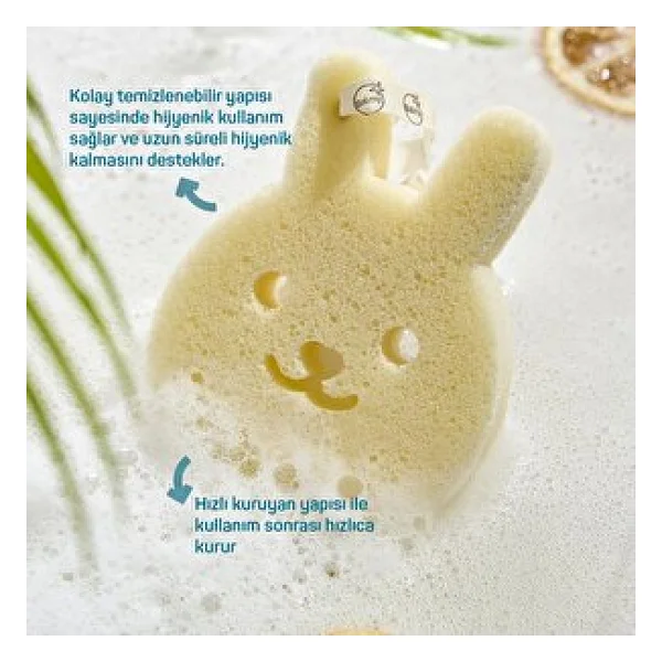 Balmy Banyo Süngeri Asortili - Görsel 5