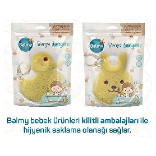 Balmy Banyo Süngeri Asortili - Görsel 6