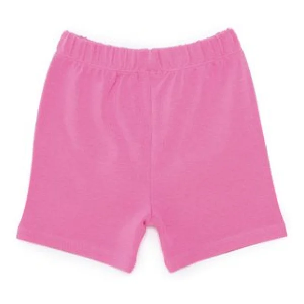HelloBaby Kız Bebek Basic Şort Reçme Paça Koyu Pembe 1,5 Yaş - Görsel 2