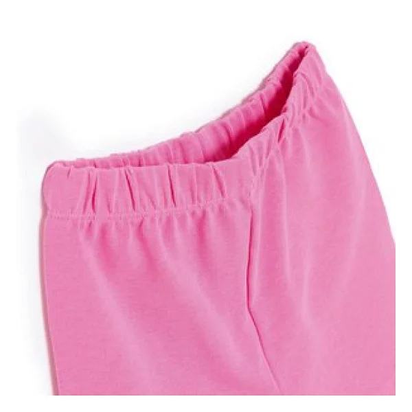 HelloBaby Kız Bebek Basic Şort Reçme Paça Koyu Pembe 1,5 Yaş - Görsel 3