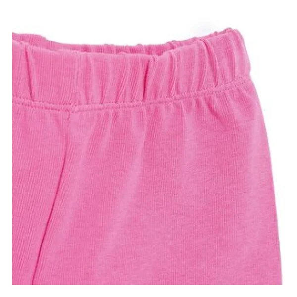 HelloBaby Kız Bebek Basic Şort Reçme Paça Koyu Pembe 1,5 Yaş - Görsel 4
