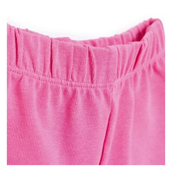 HelloBaby Kız Bebek Basic Şort Reçme Paça Koyu Pembe 1,5 Yaş - Görsel 5