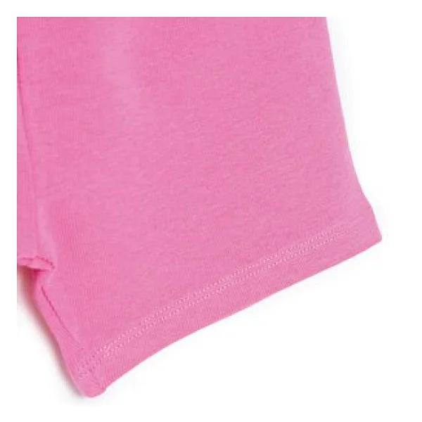 HelloBaby Kız Bebek Basic Şort Reçme Paça Koyu Pembe 1,5 Yaş - Görsel 6