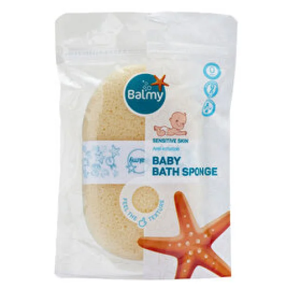 Balmy Hassas Ciltler Bebek Banyo Süngeri - Görsel 2